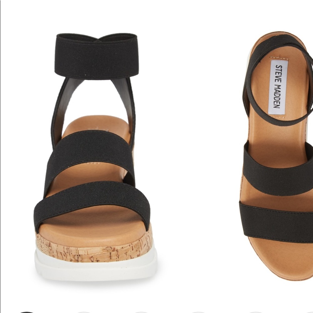 NWT Steve Madden wedge sandals